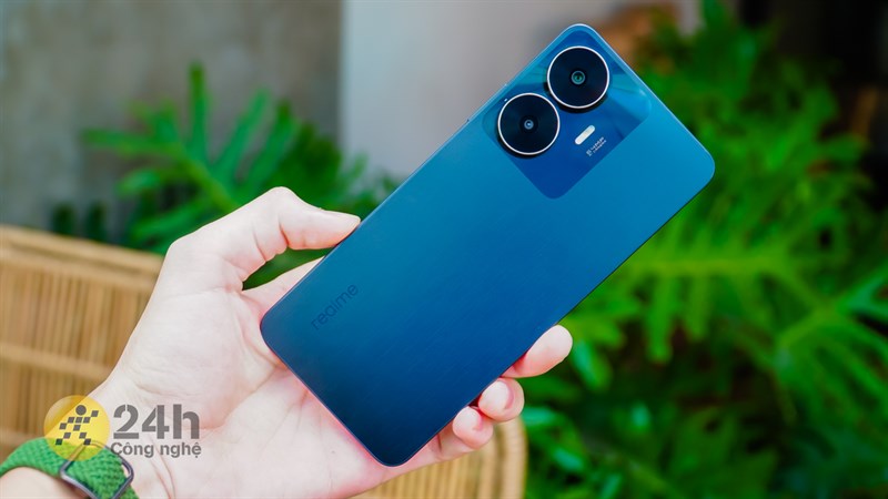 realme C55 - mẫu điện thoại trendy dành cho mọi đối tượng người dùng