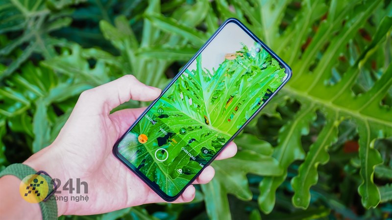 Chụp ảnh trên realme C55 quá đã, bởi có nhiều lựa chọn chụp ảnh nâng cao mà