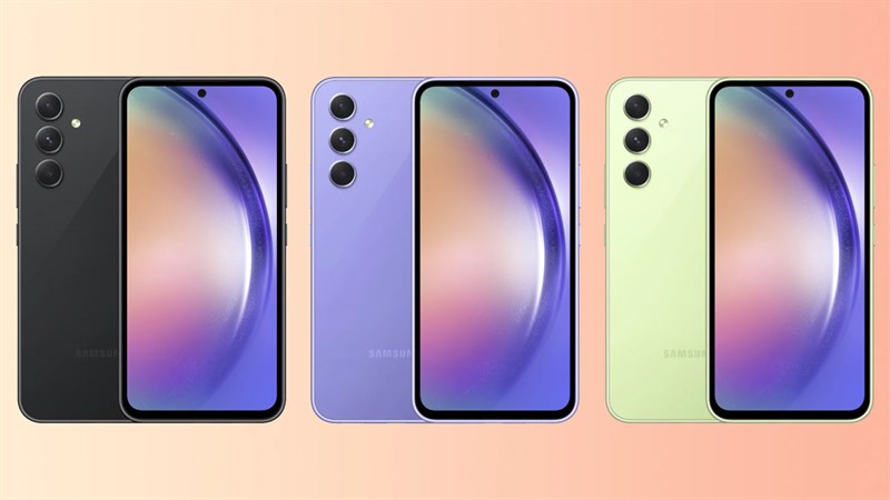 Samsung Galaxy A34 và Galaxy A54 có mấy màu? Samsung Galaxy A34 và Galaxy A54 có mấy màu?