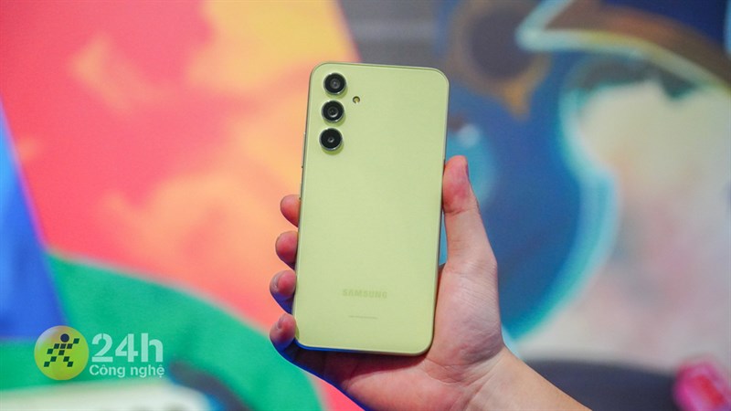 Samsung Galaxy A34 và Galaxy A54 có mấy màu? Samsung Galaxy A34 và Galaxy A54 có mấy màu?