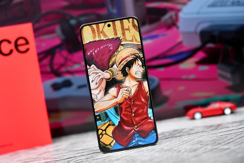 Mặt trước của OnePlus Ace 2V rất đẹp với các viền màn hình được làm mỏng và đều nhau. Mặt trước của OnePlus Ace 2V rất đẹp với các viền màn hình được làm mỏng và đều nhau.