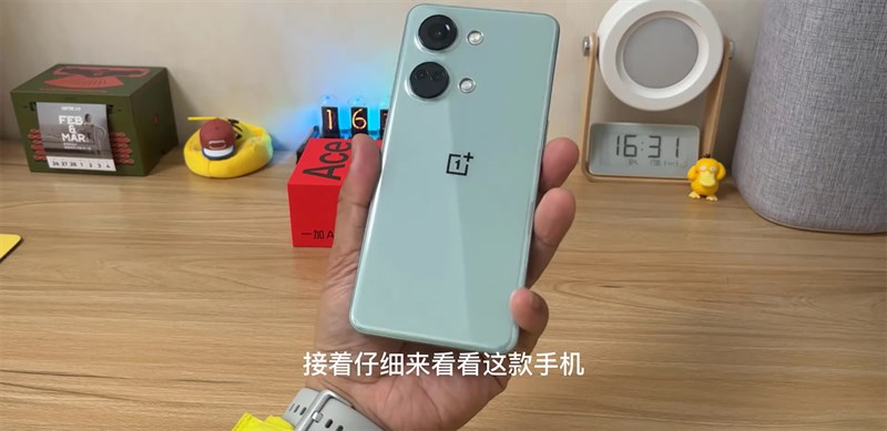 Cuối cùng là nhân vật chính của chúng ta OnePlus Ace 2V Cuối cùng là nhân vật chính của chúng ta OnePlus Ace 2V