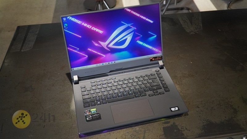 Asus Gaming ROG Strix G15 G513IH R7 (HN015W): Laptop Asus Gaming giá rẻ