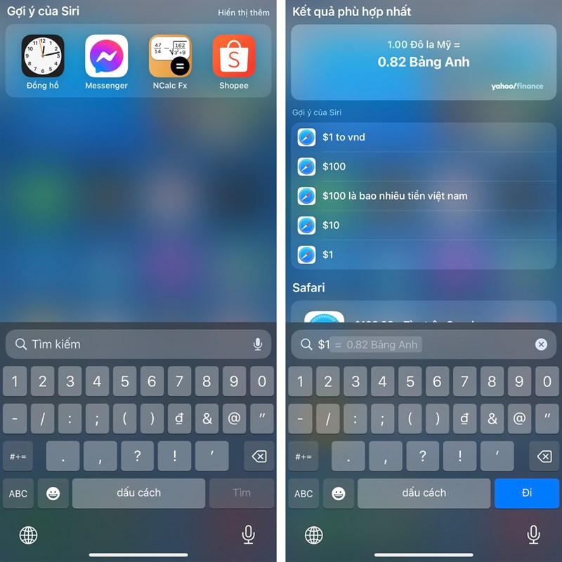 cách chuyển đổi tiền tệ trên iPhone cách chuyển đổi tiền tệ trên iPhone