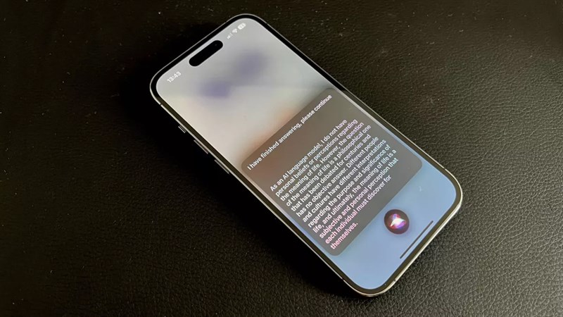 Apple sẽ tăng cường AI cho Siri