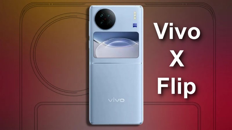 Vivo X Flip lộ thông số kỹ thuật, điểm hiệu năng và thời điểm ra mắt