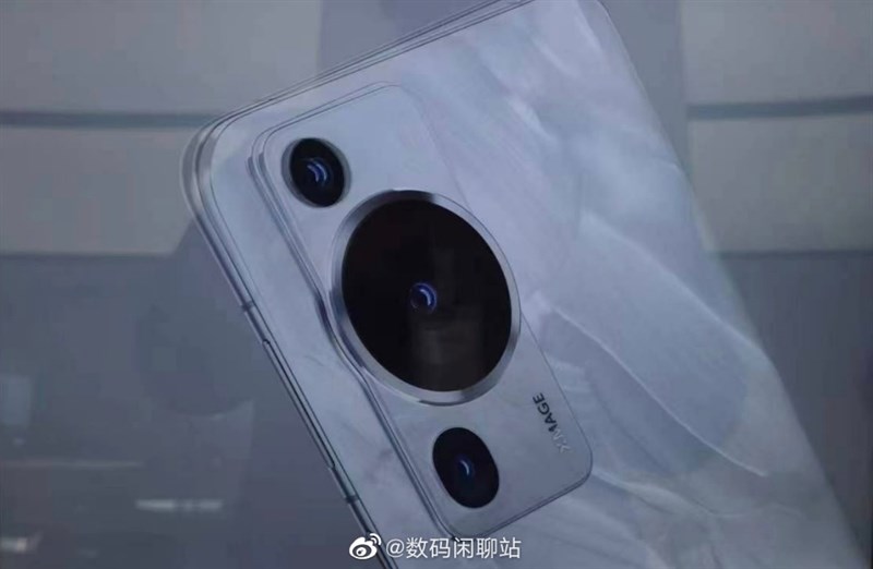 Cận cảnh cấu trúc camera sau của Huawei P60 series