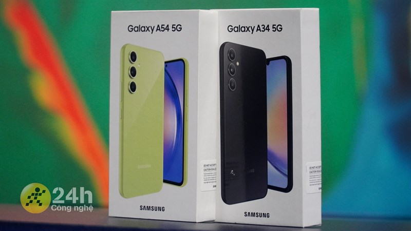 So sánh Galaxy A54 và Galaxy A34: Chênh nhau 2 triệu liệu có sự khác biệt quá lớn?