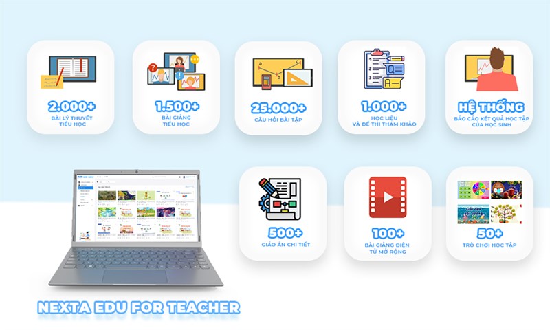 Nhận ngay phần mềm giáo dục Nexta Edu trị giá 4 triệu khi mua laptop Masstel Nhận ngay phần mềm giáo dục Nexta Edu trị giá 4 triệu khi mua laptop Masstel
