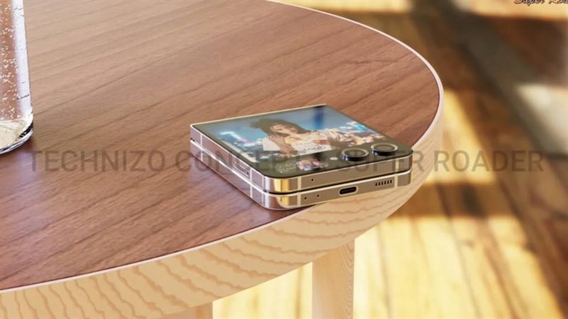 Samsung Galaxy Z Flip 5 rò rỉ thiết kế: Có 2 màn hình, màn hình nào cũng hút mắt Samsung Galaxy Z Flip 5 rò rỉ thiết kế: Có 2 màn hình, màn hình nào cũng hút mắt