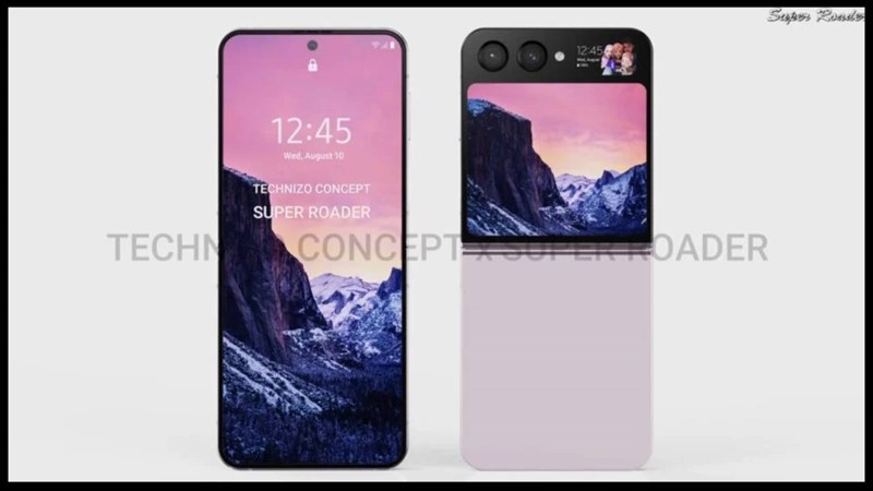 Samsung Galaxy Z Flip 5 rò rỉ thiết kế: Có 2 màn hình, màn hình nào cũng hút mắt Samsung Galaxy Z Flip 5 rò rỉ thiết kế: Có 2 màn hình, màn hình nào cũng hút mắt