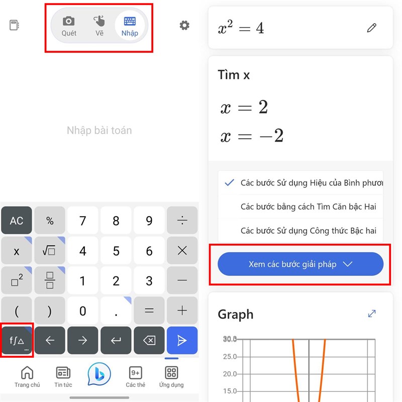 Hướng dẫn giải toán với Bing AI Hướng dẫn giải toán với Bing AI