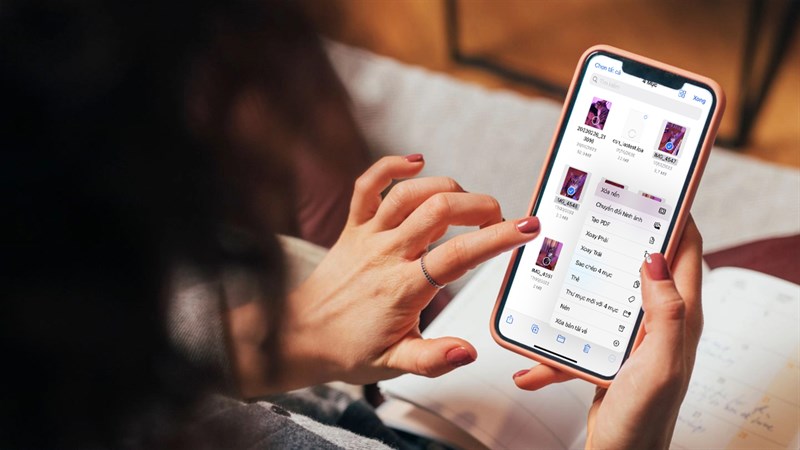 Cách tách nền nhiều ảnh cùng lúc trên iPhone