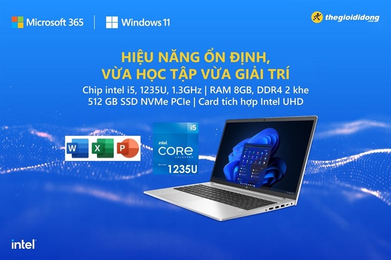 Khám phá ngay HP ProBook 450 G9, chiếc laptop dành cho dân ngân hàng, kế toán