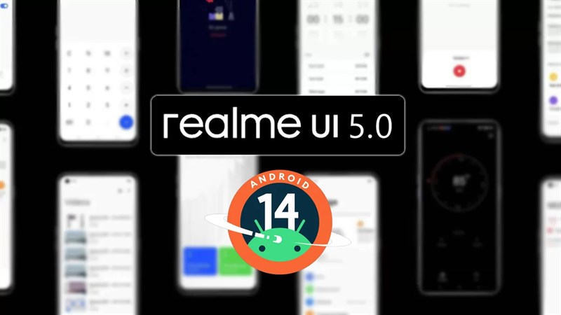 Các thiết bị realme không đủ điều kiện cập nhật Android 14 Các thiết bị realme không đủ điều kiện cập nhật Android 14