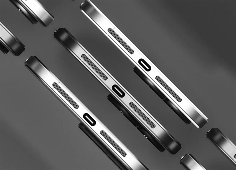 Bản concept với USB-C và cụm camera ít lồi đi đáng kể Bản concept với USB-C và cụm camera ít lồi đi đáng kể