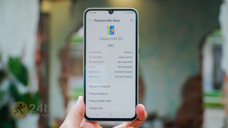 Galaxy A34 5G sở hữu cấu hình tốt với Dimensity 1080 Galaxy A34 5G sở hữu cấu hình tốt với Dimensity 1080
