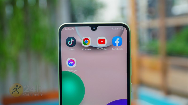 Vậy với bài test dùng liên tục từng ứng dụng thì Galaxy A34 5G có thể trụ được bao lâu? Vậy với bài test dùng liên tục từng ứng dụng thì Galaxy A34 5G có thể trụ được bao lâu?