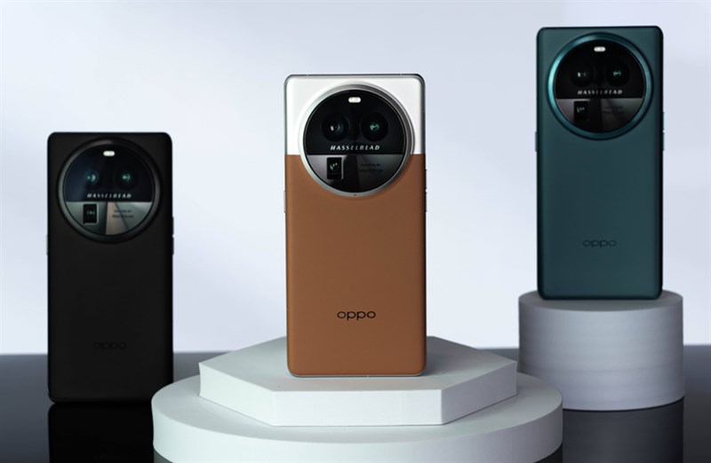 OPPO Find X6 Pro có đến 2 phiên bản mặt lưng là da và kính để bạn lựa chọn OPPO Find X6 Pro có đến 2 phiên bản mặt lưng là da và kính để bạn lựa chọn