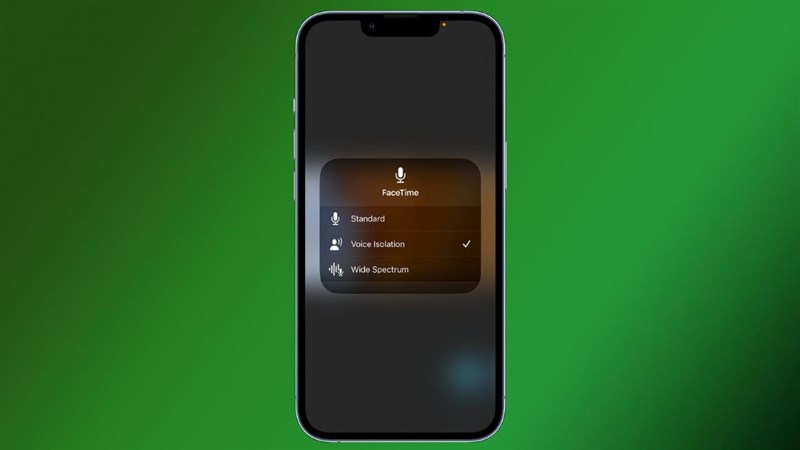 Apple đưa tính năng Voice Isolation lên iOS 16.4