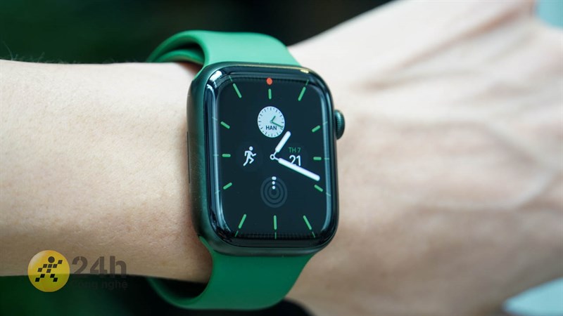 Có nên mua Apple Watch series 7 với vẻ ngoài vẫn còn rất trendy