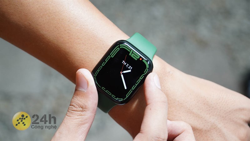 Liệu Apple Watch series 7 có thể đồng hành cùng bạn cả ngày?