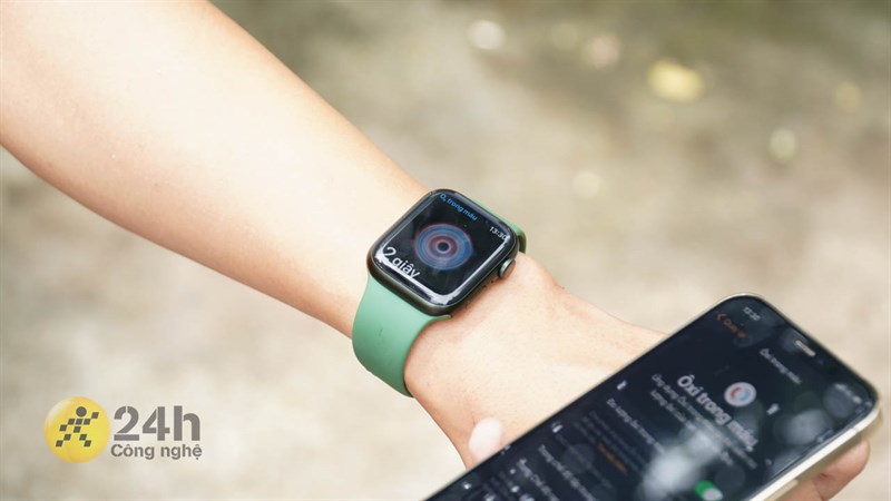 Apple Watch series 7 - người bạn đồng hành giúp bạn nâng cao thể trạng