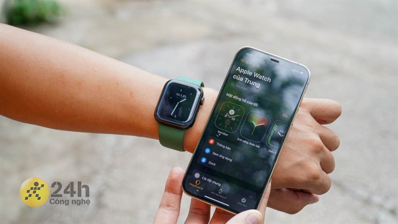 Apple Watch series 7 - người bạn đồng hành giúp bạn nâng cao thể trạng