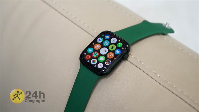 Có nên mua Apple Watch series 7 với vẻ ngoài vẫn còn rất trendy