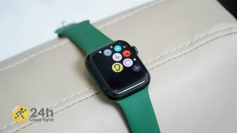 Liệu Apple Watch series 7 có thể đồng hành cùng bạn cả ngày?