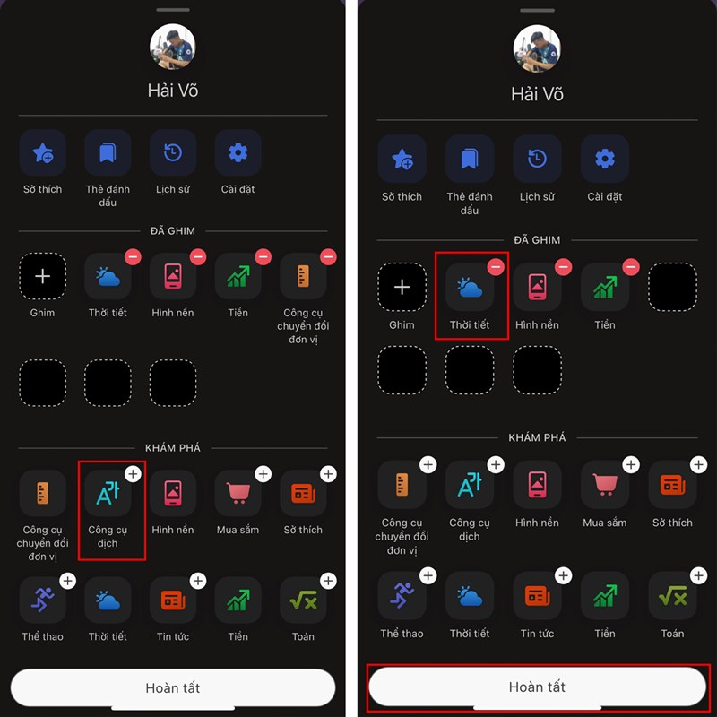 Cách ghim lối tắt trong Bing AI iOS Cách ghim lối tắt trong Bing AI iOS