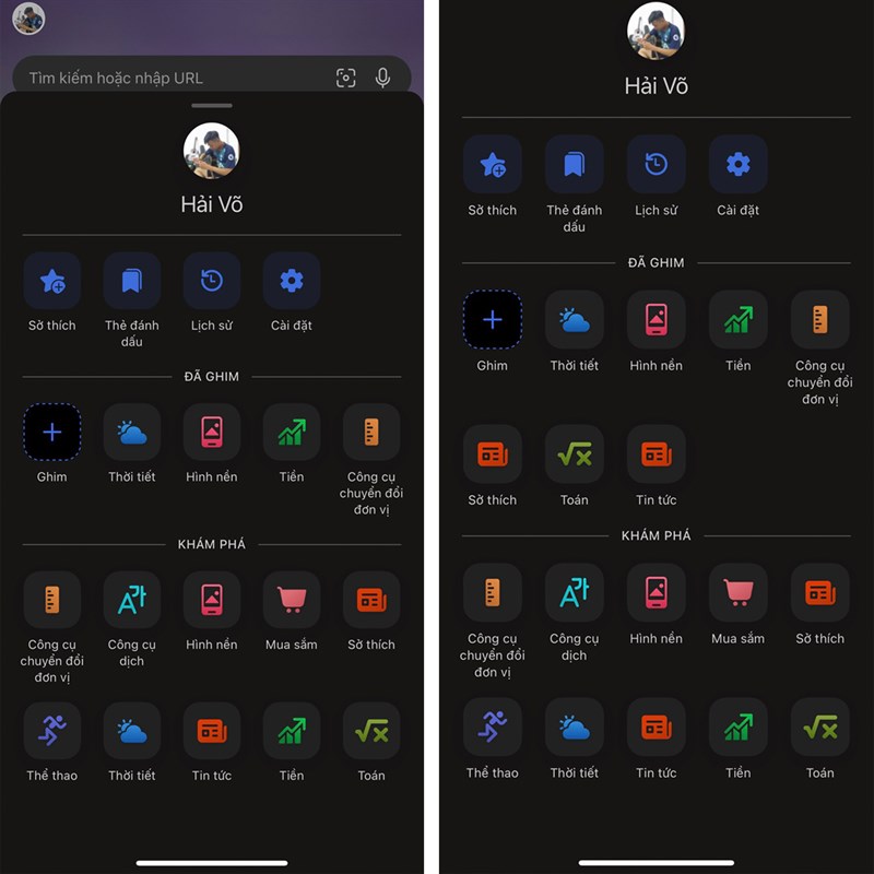 Cách ghim lối tắt trong Bing AI iOS Cách ghim lối tắt trong Bing AI iOS