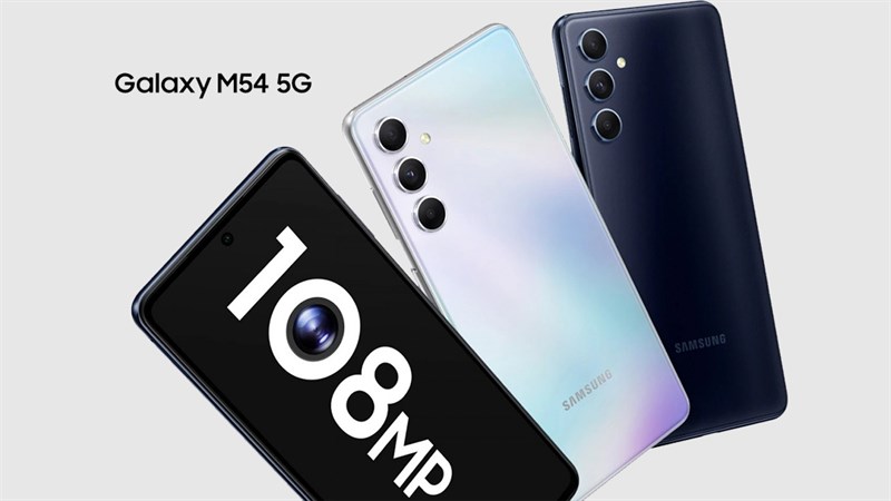 Samsung Galaxy M54 ra mắt