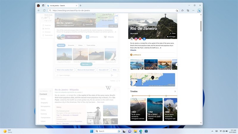 Bing ra mắt công cụ tạo hình ảnh bằng AI Bing ra mắt công cụ tạo hình ảnh bằng AI