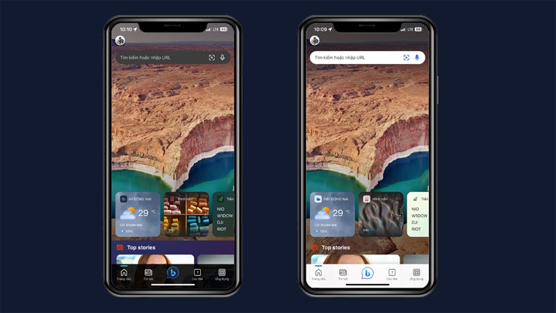 Cách bật chế độ Dark Mode trên Bing AI iOS Cách bật chế độ Dark Mode trên Bing AI iOS