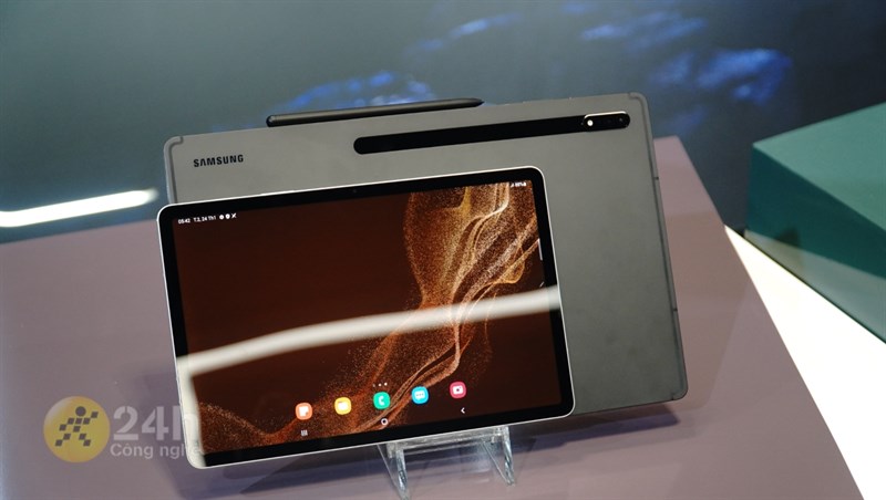 Samsung sẽ tăng khoảng 500 mAh dung lượng pin trên Galaxy Tab S9 so với thế hệ trước