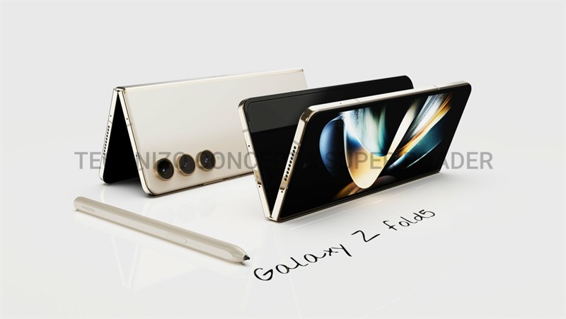 Concept Samsung Galaxy Z Fold5 mới từ Technizo và SuperRoader Concept Samsung Galaxy Z Fold5 mới từ Technizo và SuperRoader