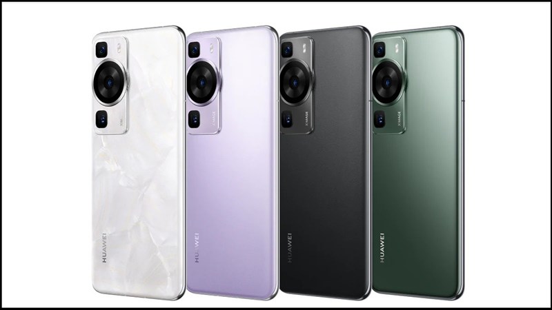 Huawei P60 Pro sở hữu 4 phiên bản màu rất đẹp Huawei P60 Pro sở hữu 4 phiên bản màu rất đẹp
