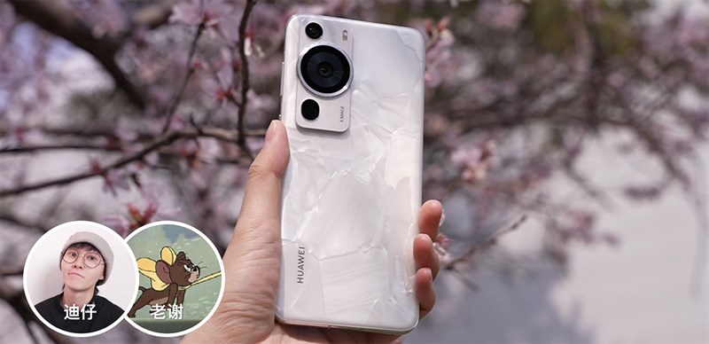 Trên tay Huawei P60 Pro và P60 Art Trên tay Huawei P60 Pro và P60 Art
