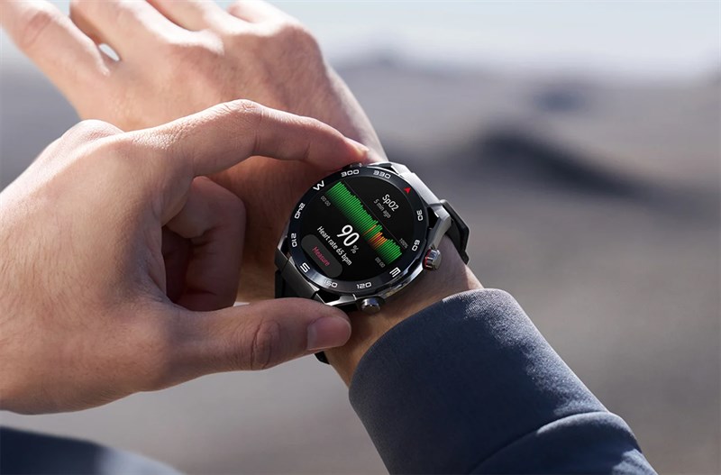 Đồng hồ Huawei Watch Ultimate Đồng hồ Huawei Watch Ultimate