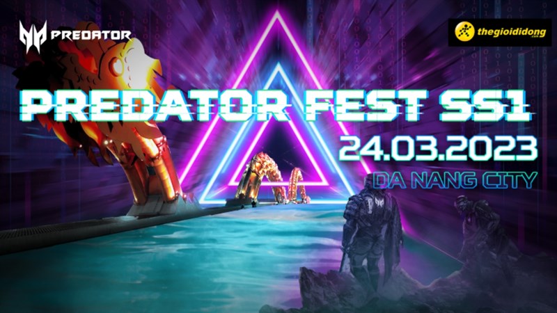 Acer cùng Thế Giới Di Động hợp tác tổ chức sự kiện Acer Predator Fest SS1 Acer cùng Thế Giới Di Động hợp tác tổ chức sự kiện Acer Predator Fest SS1