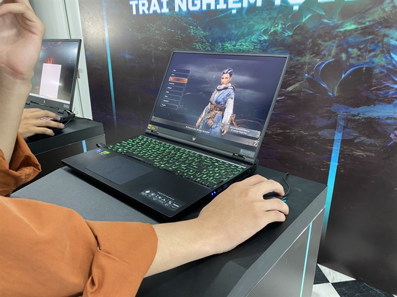 Tại sự kiện Acer Predator Fest SS1, rất nhiều bạn đã được trải nghiệm loạt sản phẩm Predator Tại sự kiện Acer Predator Fest SS1, rất nhiều bạn đã được trải nghiệm loạt sản phẩm Predator