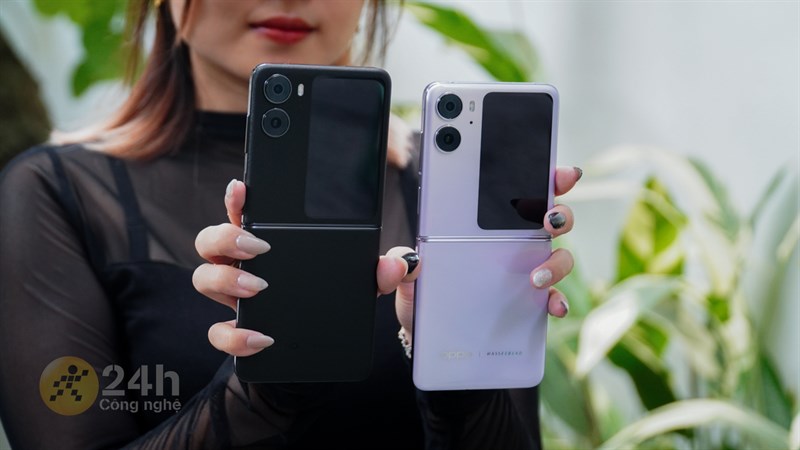 Mặt lưng OPPO Find 2023 khá đơn giản, nhưng lại đẹp đến bất ngờ