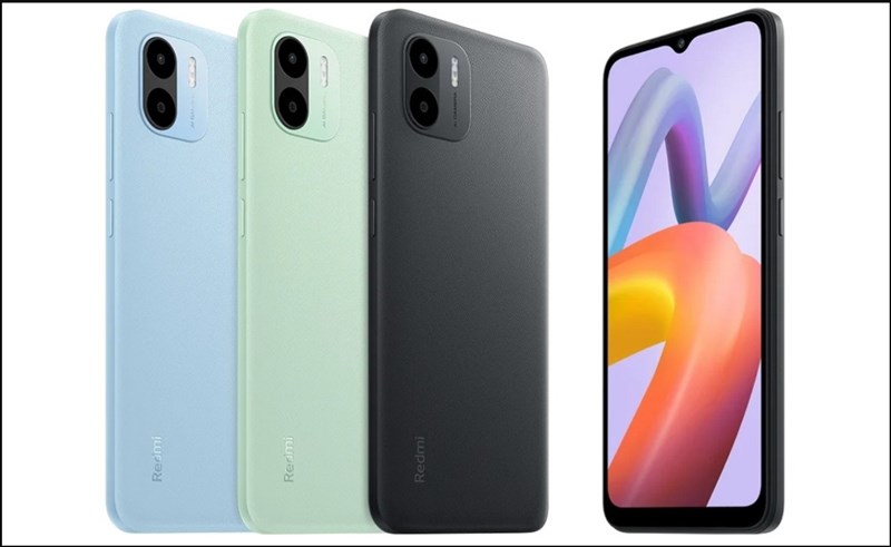 3 tuỳ chọn màu sắc và thiết kế của Redmi A2 3 tuỳ chọn màu sắc và thiết kế của Redmi A2