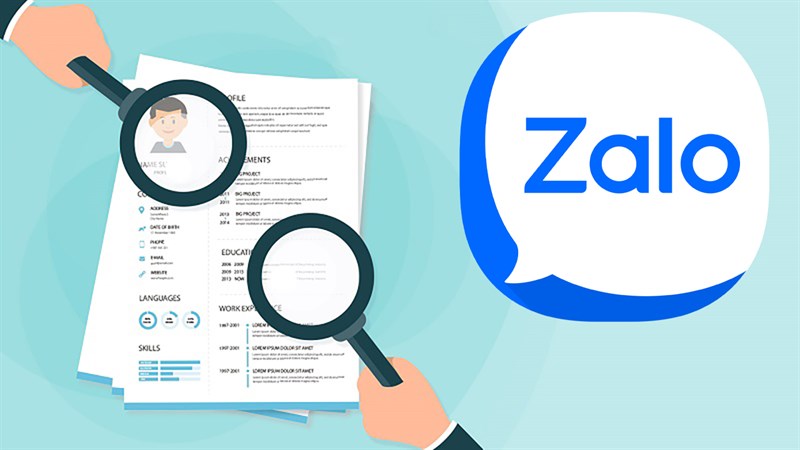 Cách tìm việc trên Zalo Cách tìm việc trên Zalo
