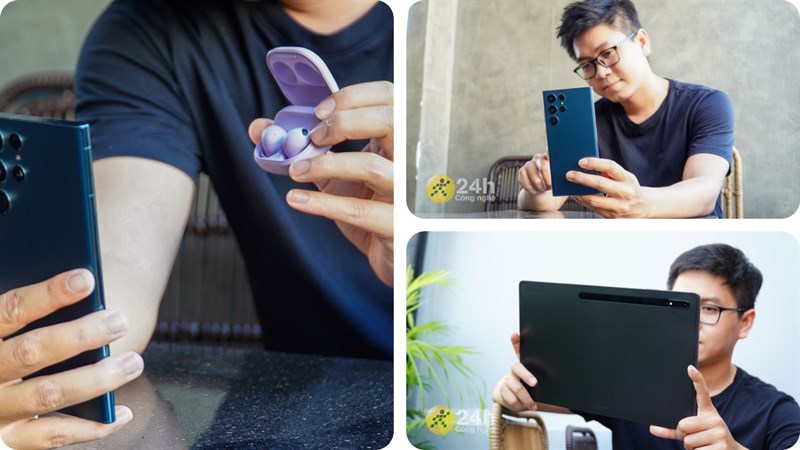 Samsung Galaxy Tab S8 Ultra Muốn khởi nghiệp kinh doanh online, chọn ngay Galaxy S22 Ultra và Galaxy Tab S8 Ultra