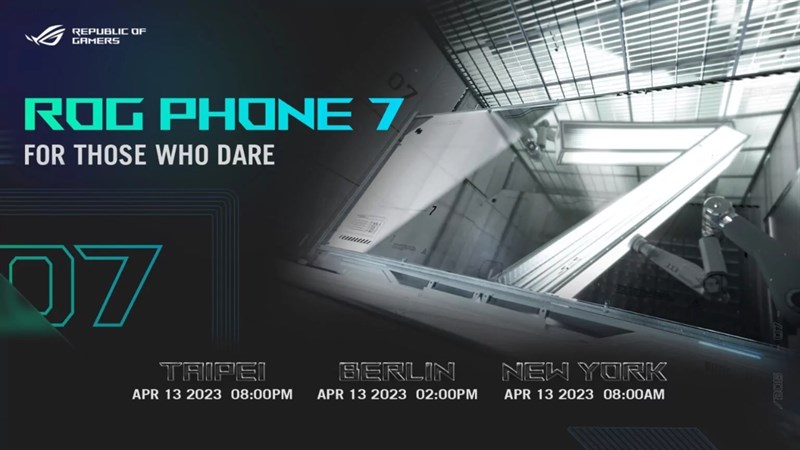 ROG Phone 7 Series được dự đoán chỉ có 2 mẫu là tiêu chuẩn và Ultimate ROG Phone 7 Series được dự đoán chỉ có 2 mẫu là tiêu chuẩn và Ultimate