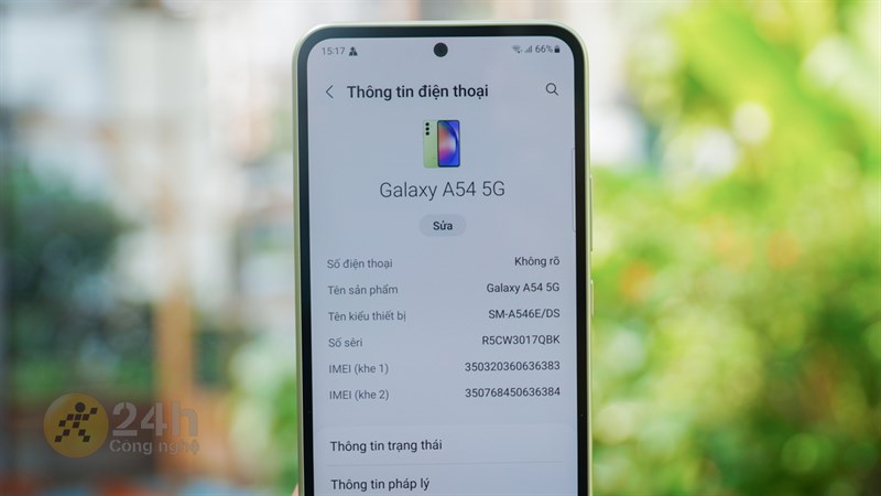 Đánh giá Galaxy A54: Hiệu năng mạnh mẽ, chiến game tốt cùng pin lớn dùng được hơn 8 tiếng