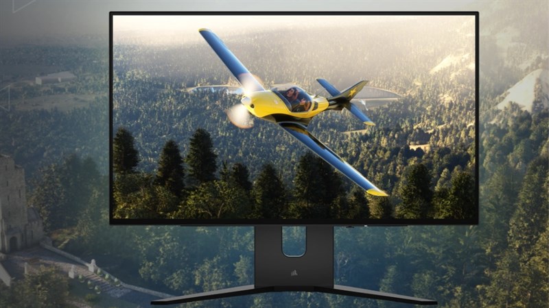 Corsair đã công bố màn hình chơi game mới của họ