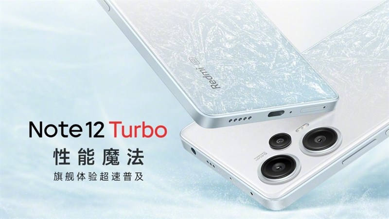Redmi Note 12 Turbo 5G sẽ là chiếc điện thoại đáng mong đợi nhờ sở hữu loạt tính năng 'đỉnh' Redmi Note 12 Turbo 5G sẽ là chiếc điện thoại đáng mong đợi nhờ sở hữu loạt tính năng 'đỉnh'